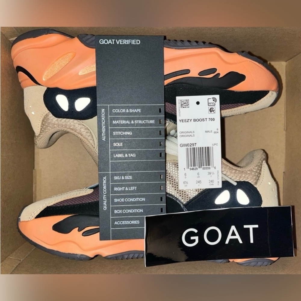 Yeezy Boost 700 Enflame Amber